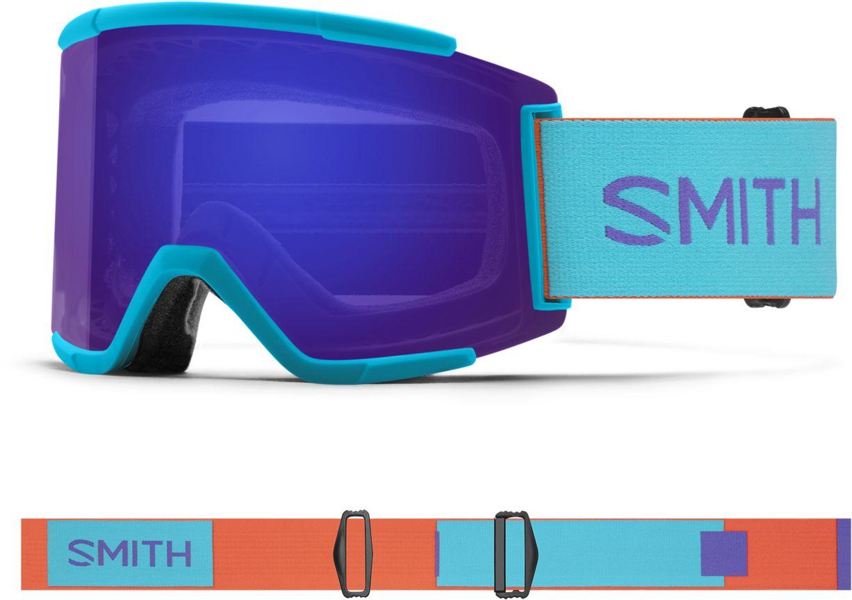Smith Optics Snow Goggles M00702 Squad XL Low Bridge Goggles