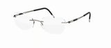 Silhouette TNG 2018 Demo Rimless 5521 Eyeglasses