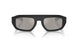730/6G - Black - Mirror Silver