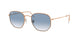 Ray-Ban Hexagonal 3548 Sunglasses