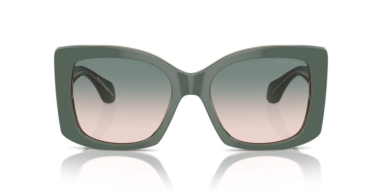 60762C - Green - Light Brown Gradient Green