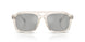 30037I - White - Mirror Silver