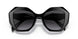 1AB5D1 - Black - Grey Gradient