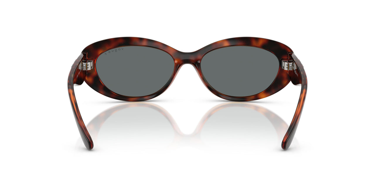 W65681 - Brown - Dark Grey Polar
