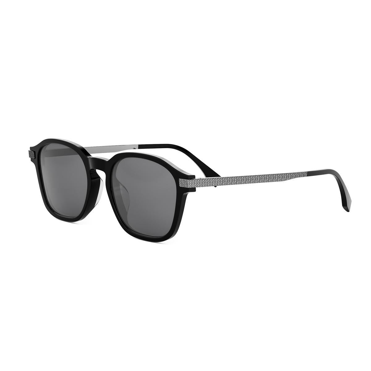 01A - Shiny Black - Grey