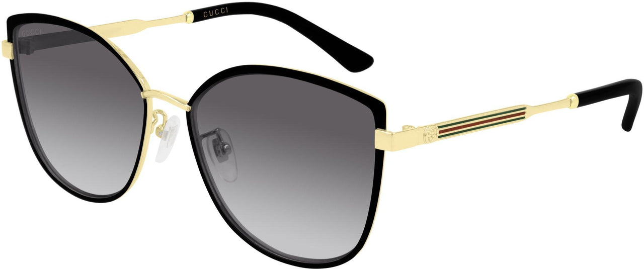 001 - Black/Gold - Grey