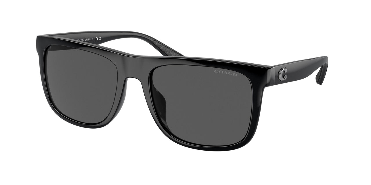 500287 - Black - Grey Solid