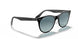 12943M - Black On Trasparent - Blue Gradient Grey