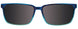 50 - Marbled Dark Blue & Crystal Blue/Marbled Dark Blue