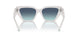 83929S - White - Azure Gradient Blue