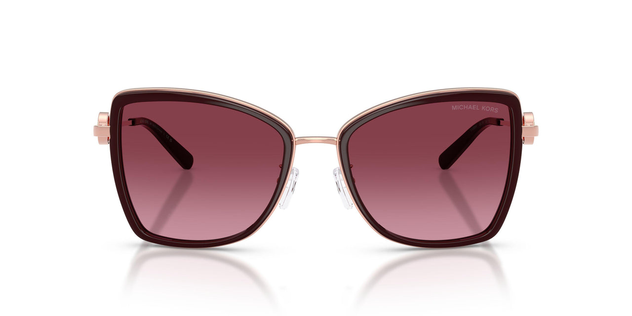 11088H - Gold - Burgundy Gradient