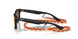 70286Q - Black - Brown Mirror Orange