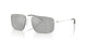 10048V - Silver - Blue Mirror Silver