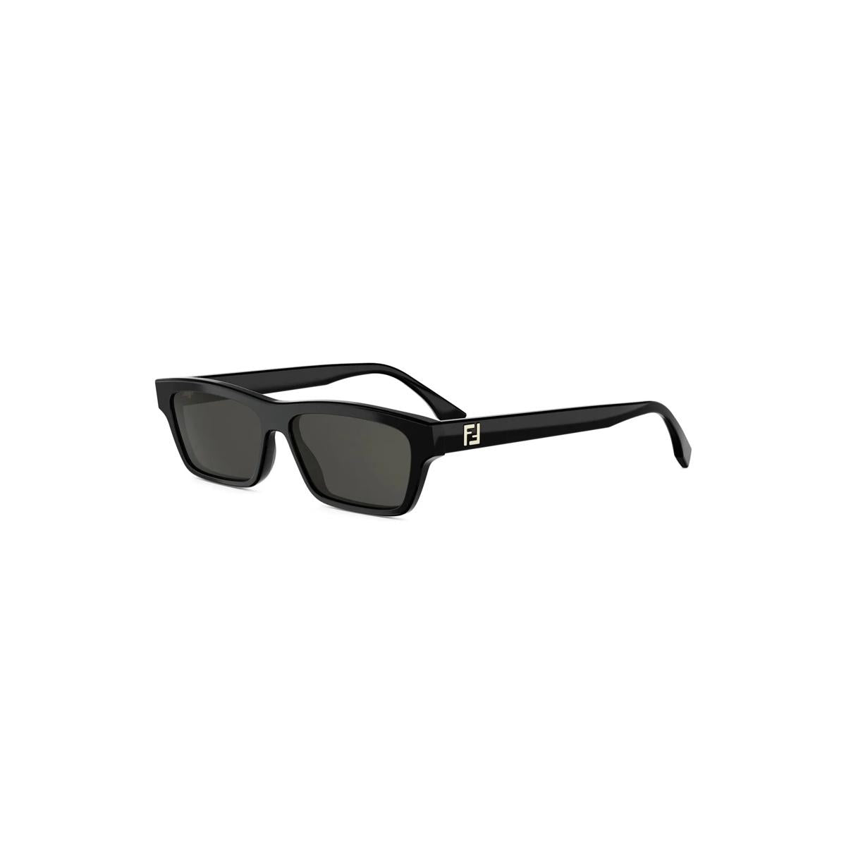 01A - Shiny Black - Grey