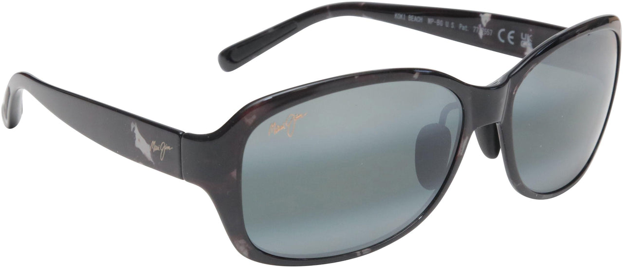 11T - Black And Grey Tortoise - Neutral Grey