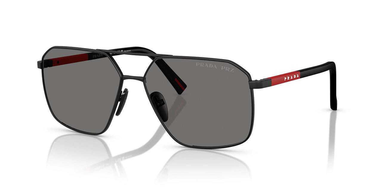 1BO02G - Black - Dark Grey Polar