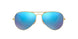 Ray Ban RB 3025 Aviator Large Metal Sunglasses - Medium - 58mm