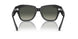 12973M - Beige On Trasparent - Blue Gradient Grey