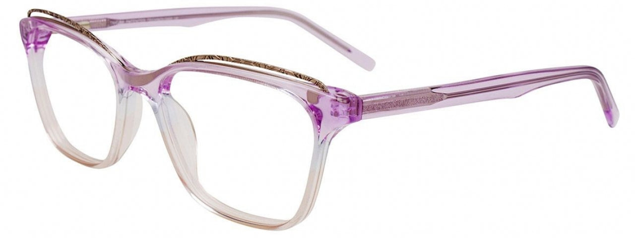 80 - Crystal Light Purple & Crystal & Light Pink & Silver