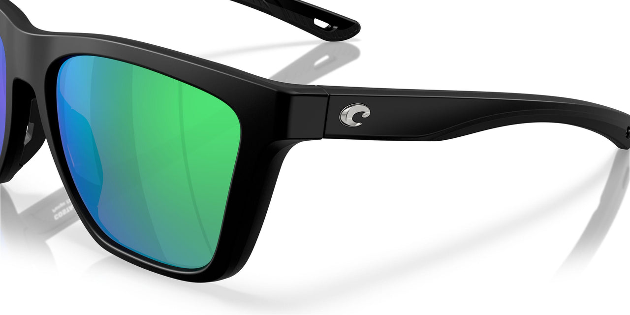 912210 - Black - Green Mirror
