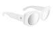 0000178 - Matte White - Bronze Platinum Spectra