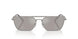 90026G - Grey - Light Gray Mirror Silver