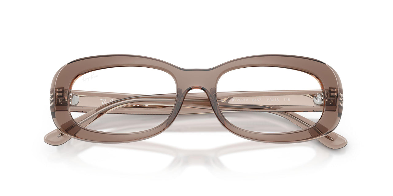 8457 - Brown - Clear