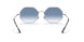 91493F - Silver - Clear Gradient Blue