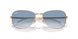 92023F - Gold - Clear & Blue