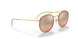 92373E - Gold - Pink Mirror Gradient Grey