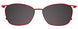 30 - Matt Light Pink & Matt Red/Matt Light Pink