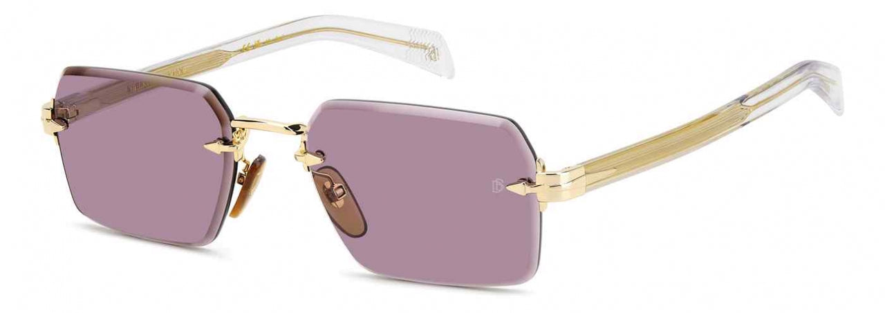 0LOJ-4S - GLD CRYST - Burgundy