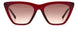 0IY1-HA - Crystal Burgundy - Brown Gradient