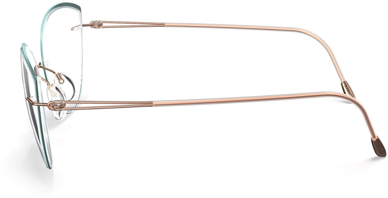 3530 - Rose Gold / Teal