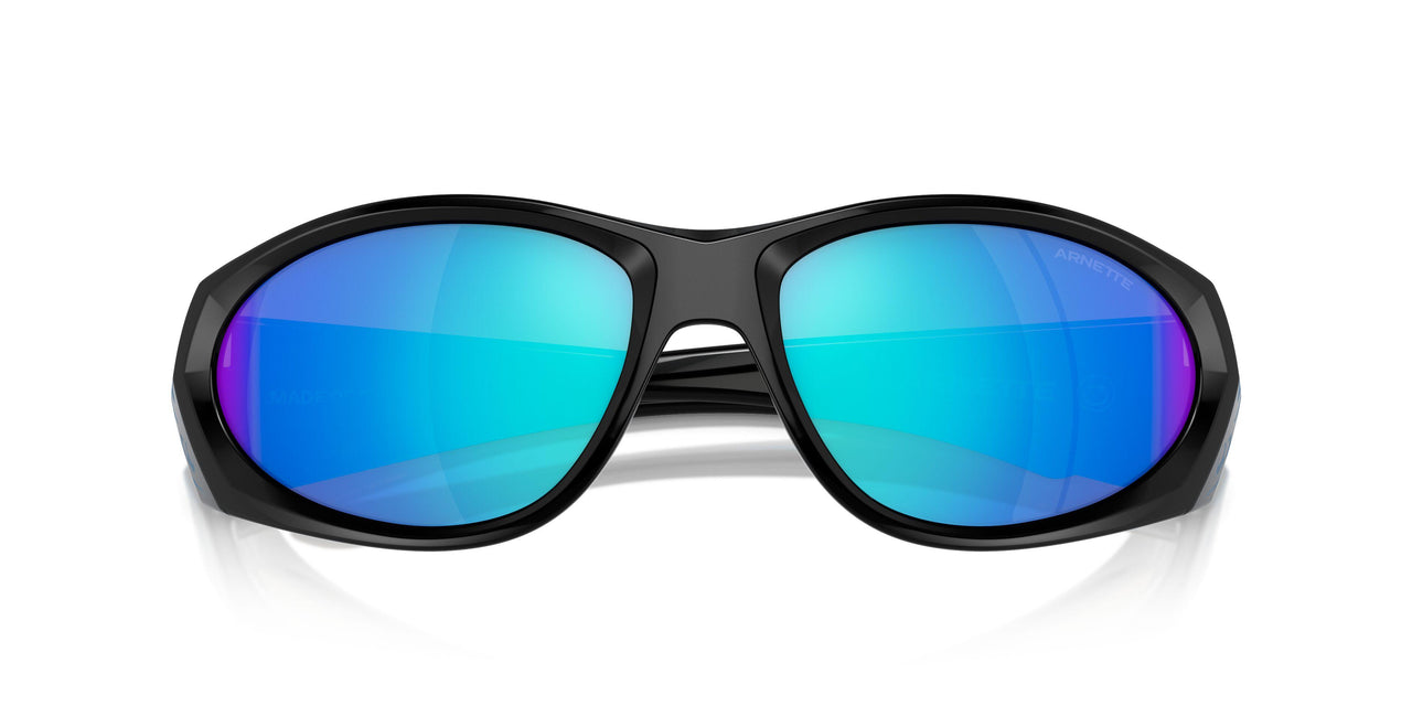 295925 - Black - Light Green Mirror Blue