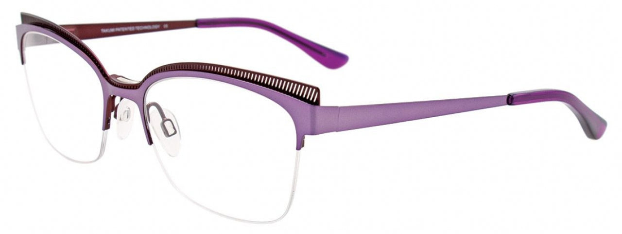 80 - Satin Purple & Maroon