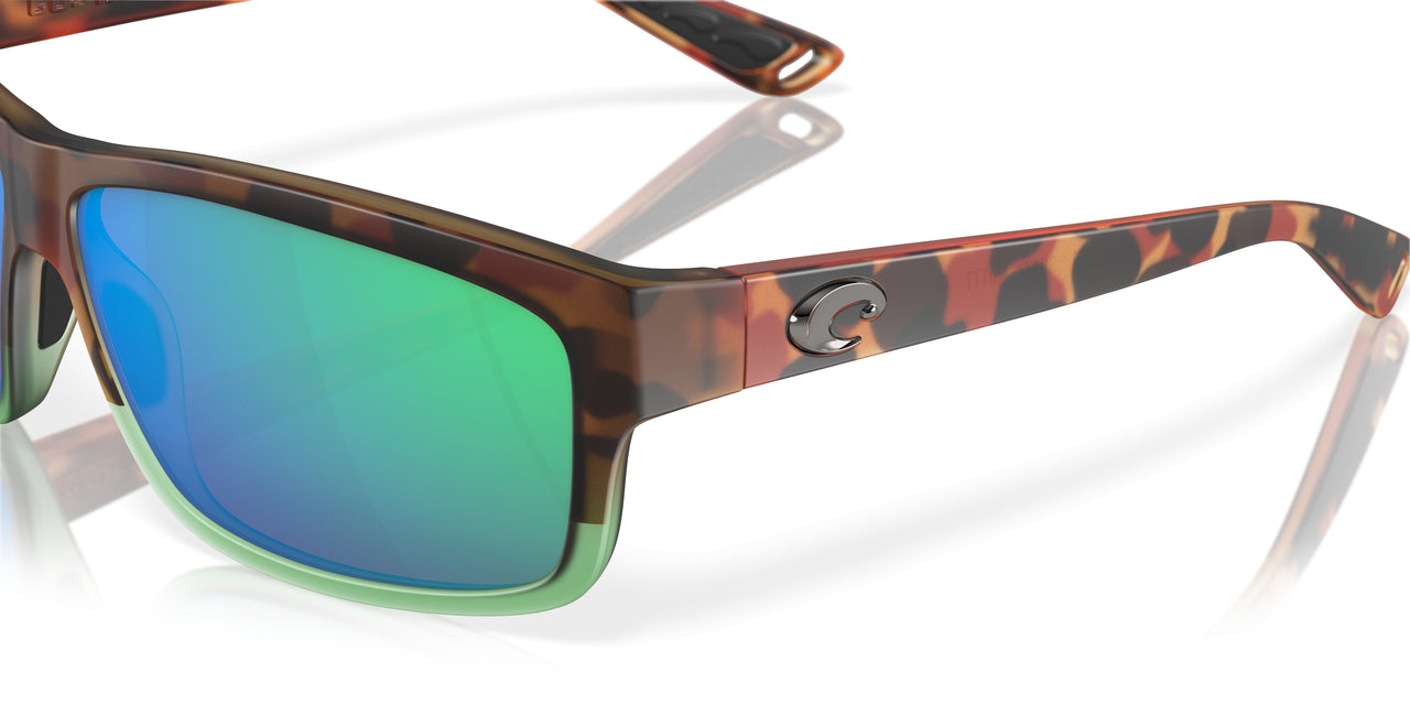 904712 - 77 Matte Tortuga Fade - Green Mir 580p