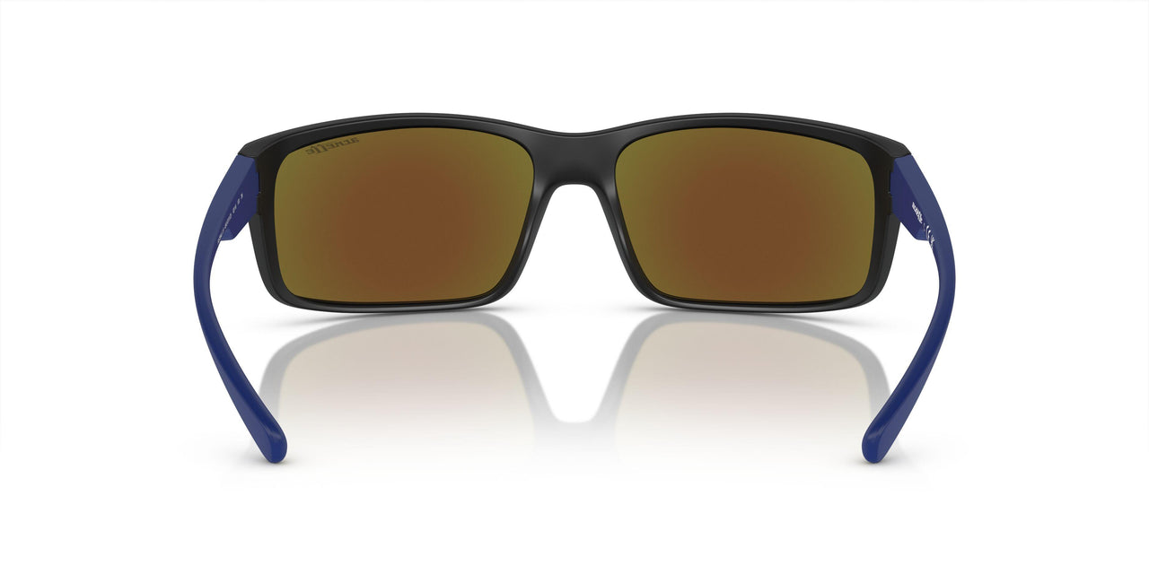 251125 - Matte Black - Green Mirror Light Blue
