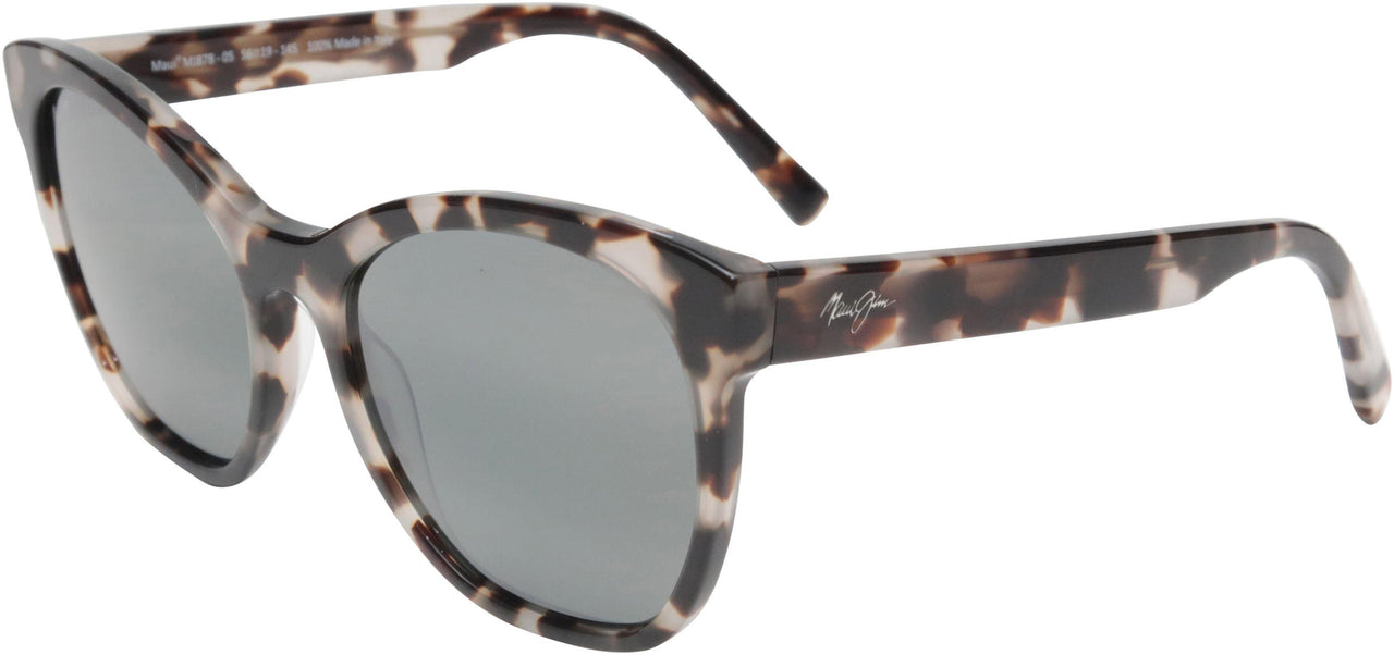 05 - White Tokyo Tortoise - Neutral Grey