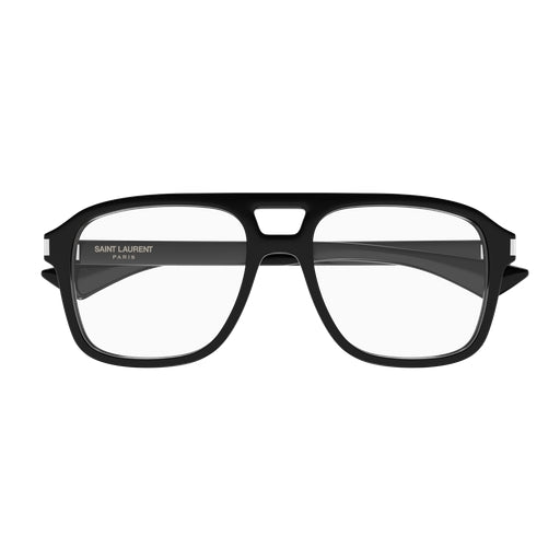 001 - Black/Crystal - Transparent