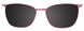 50 - Matt Royal Blue & Plum/Matt Royal Blue