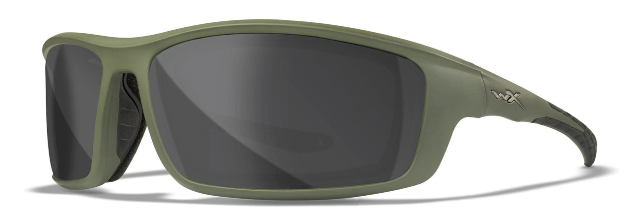 CCGRD08 Captivate Polarized Grey Lens/Matte Utility Green