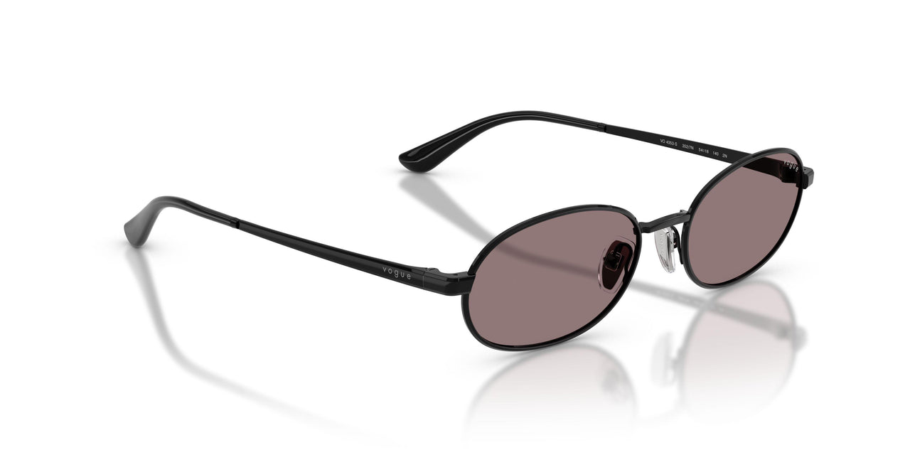 352/7N - Black - Dark Purple