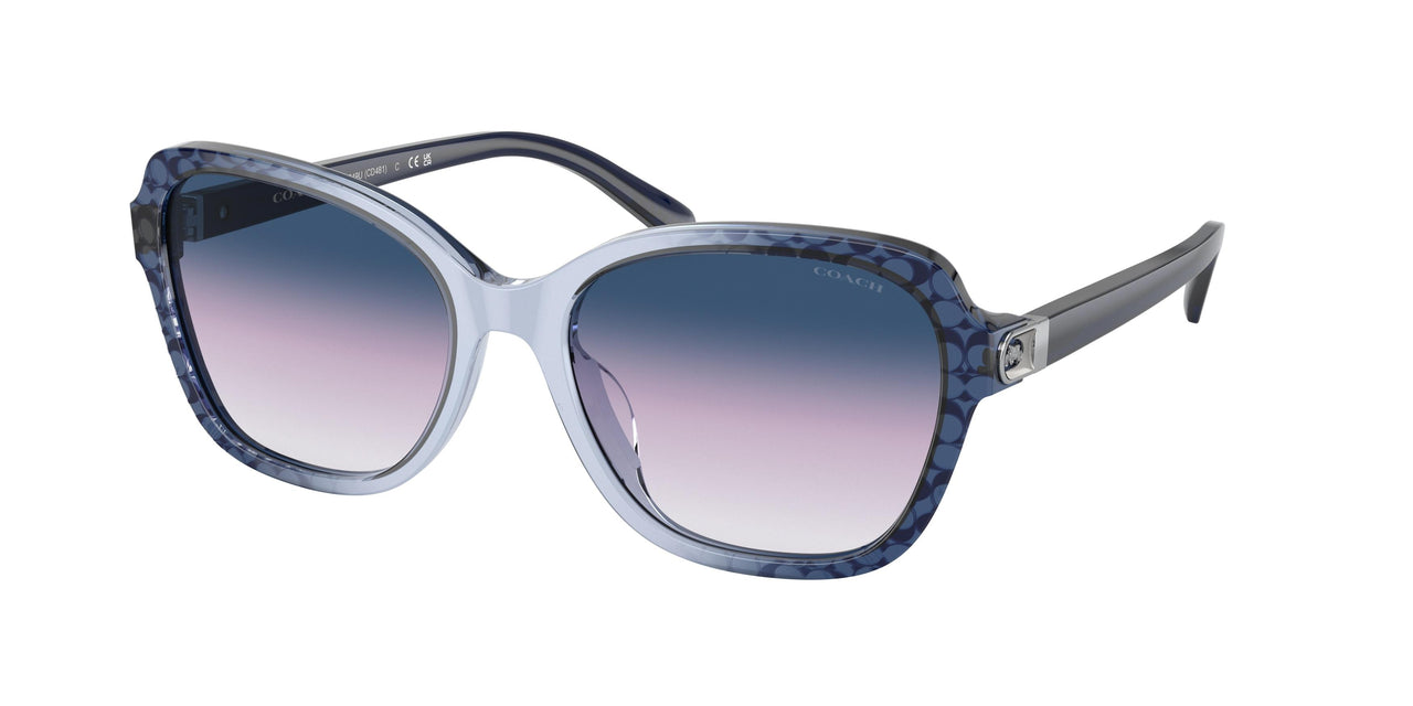 57088H - Blue - Blue Purple Gradient