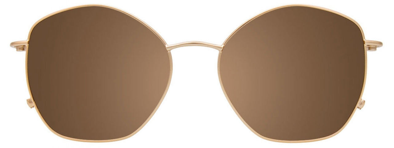 10 - Satin Gold & White