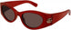 003 - Burgundy - Brown