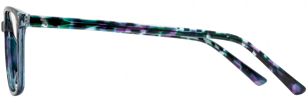 3 - Navy / Teal / Purple Demi