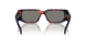 06V40E - Orange - Dark Grey Mirror Blue/red