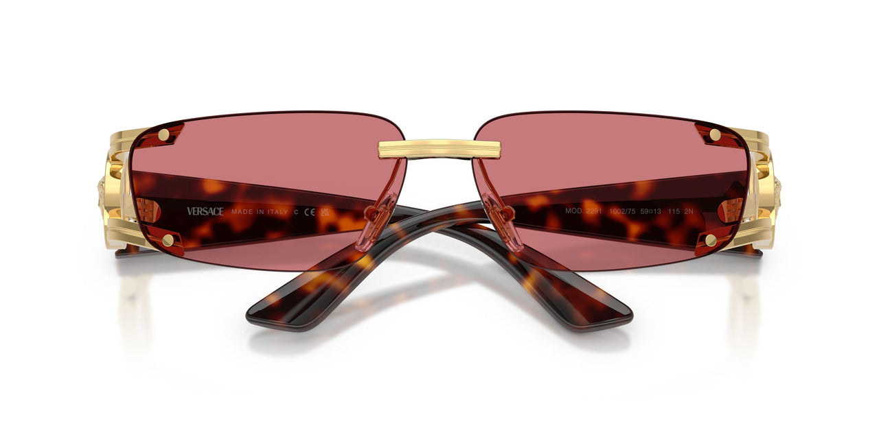 100275 - Gold - Red Hiper 8