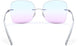 7105 - Luminous Silver - special glazing - Tinted - blue rose 25%